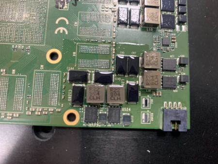 稼動產品應用-PCB板Coating 稼動產品應用-PCB板Coating